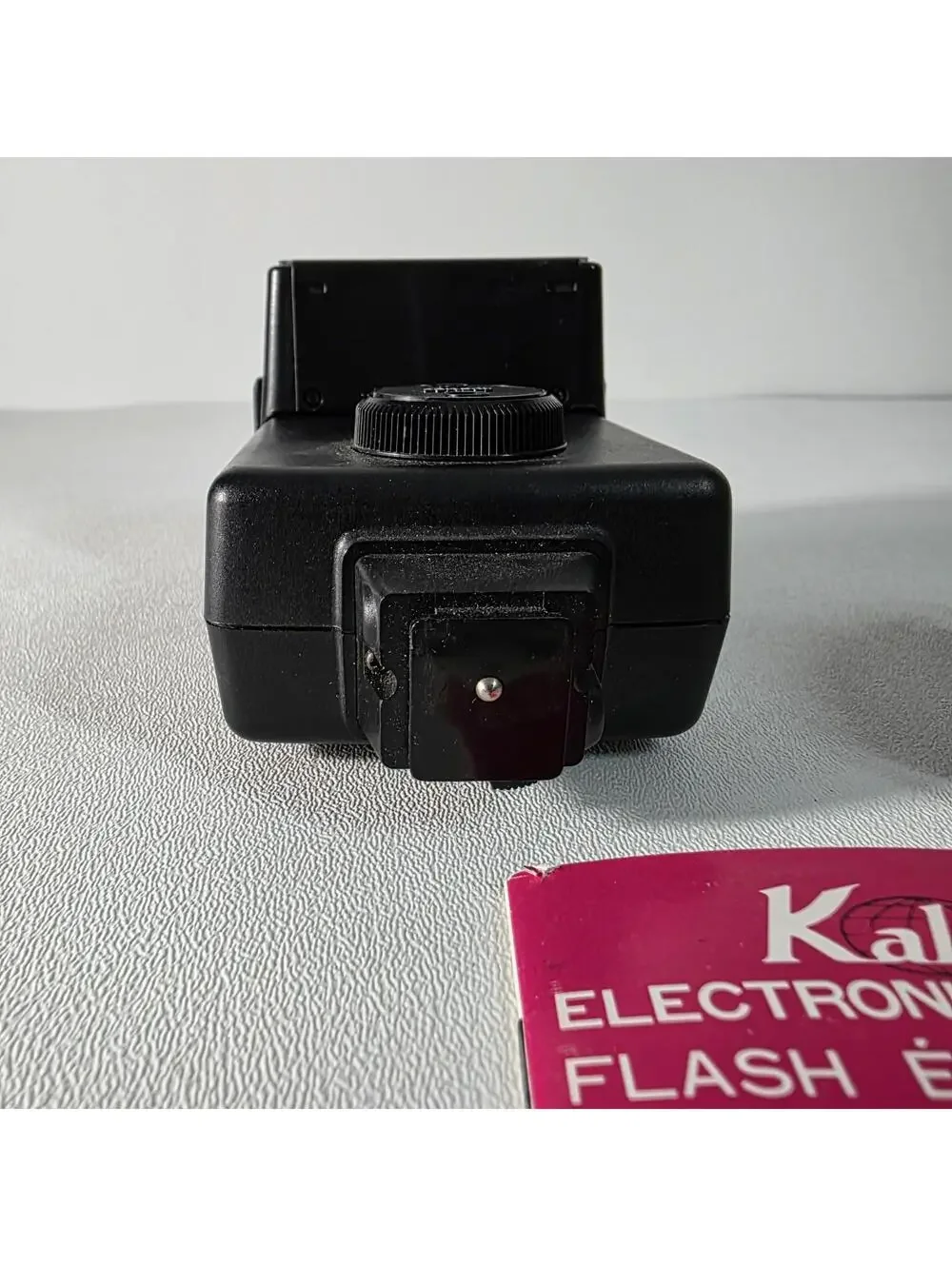 Kalimar Electronic AUTOMATIC BOUNCE FLASH K-455 W/Manual & Adaptor